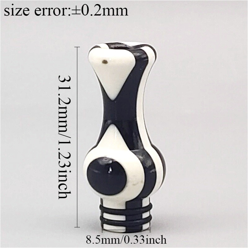 1PC 510 Resin Dripping Nozzle  - Drip Tip Resin ulasan dan harga