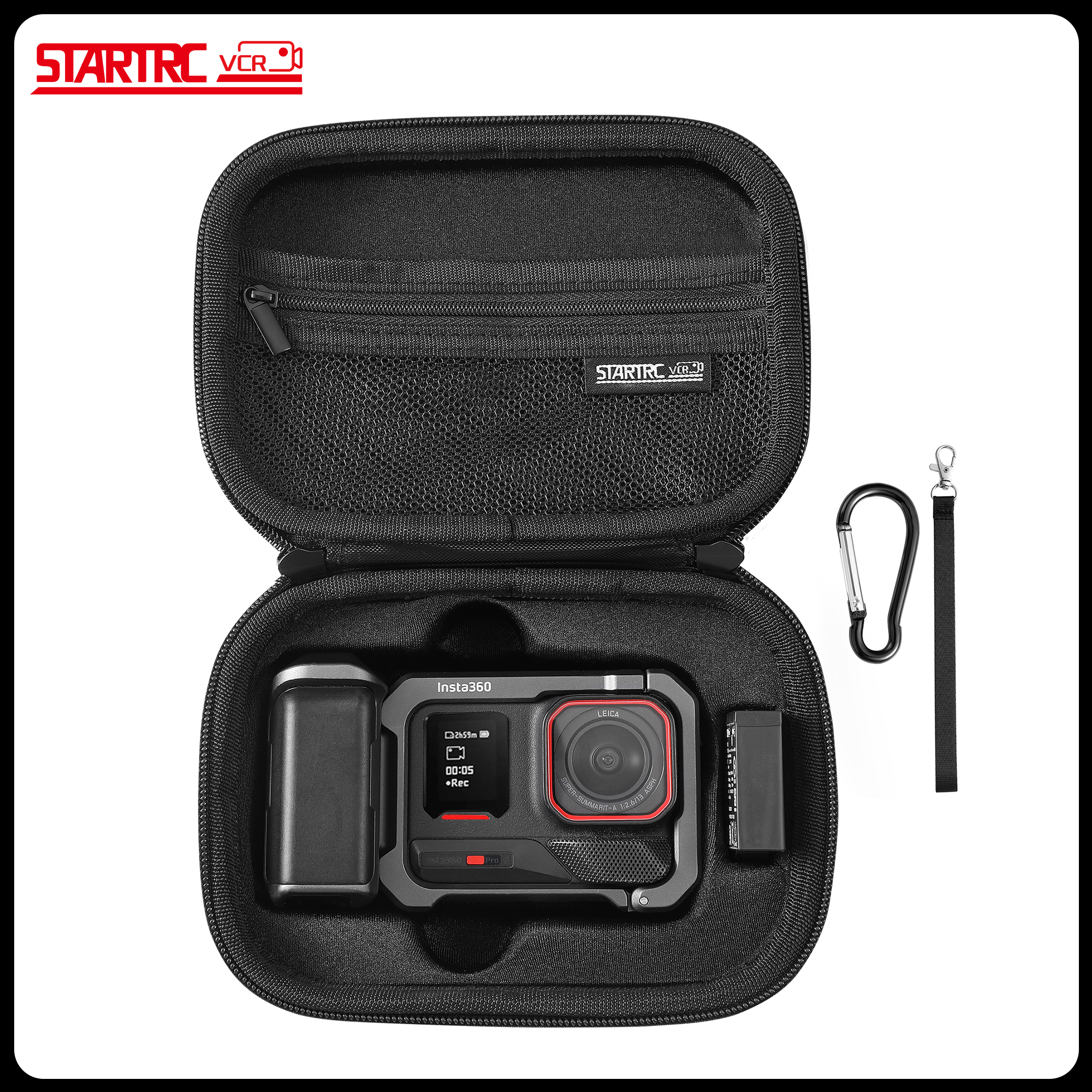 Carrying Bag For Insta360 Ace  - Battery Case Storage ulasan dan harga
