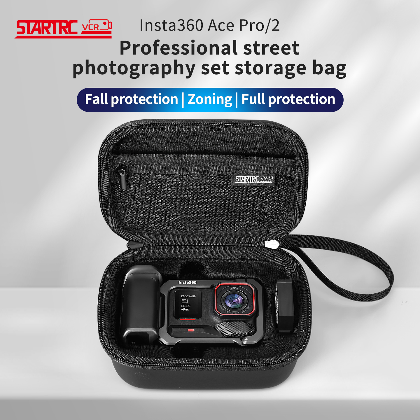 Carrying Bag For Insta360 Ace  - Battery Case Storage ulasan dan harga