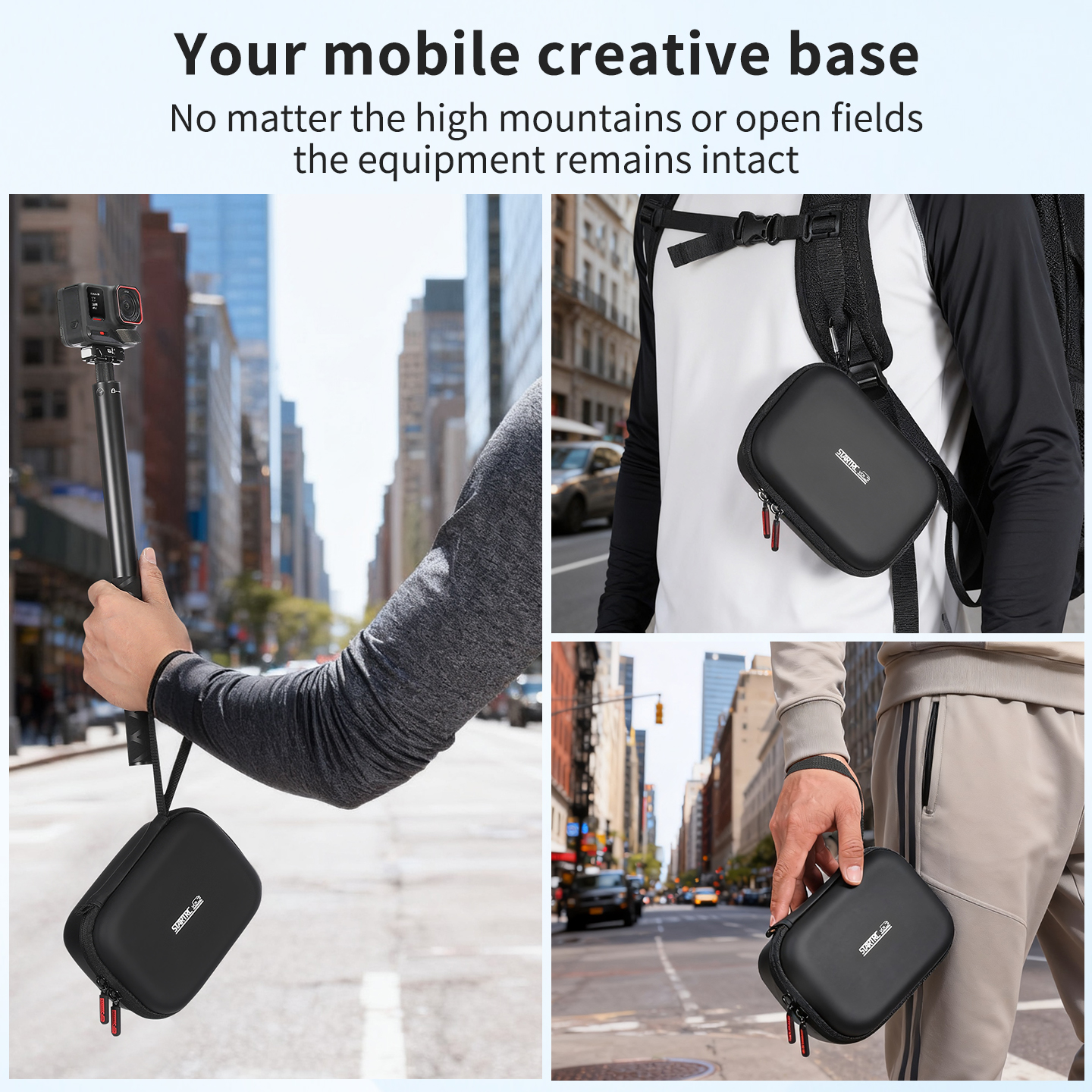 Carrying Bag For Insta360 Ace  - Battery Case Storage ulasan dan harga